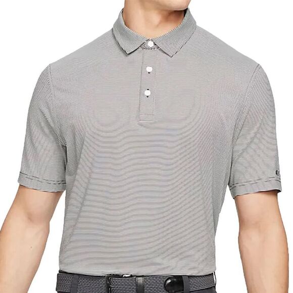 Nike Dri-FIT Player Men's Striped Golf Polo - Picture 1 of 7
